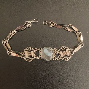 Metal bracelet